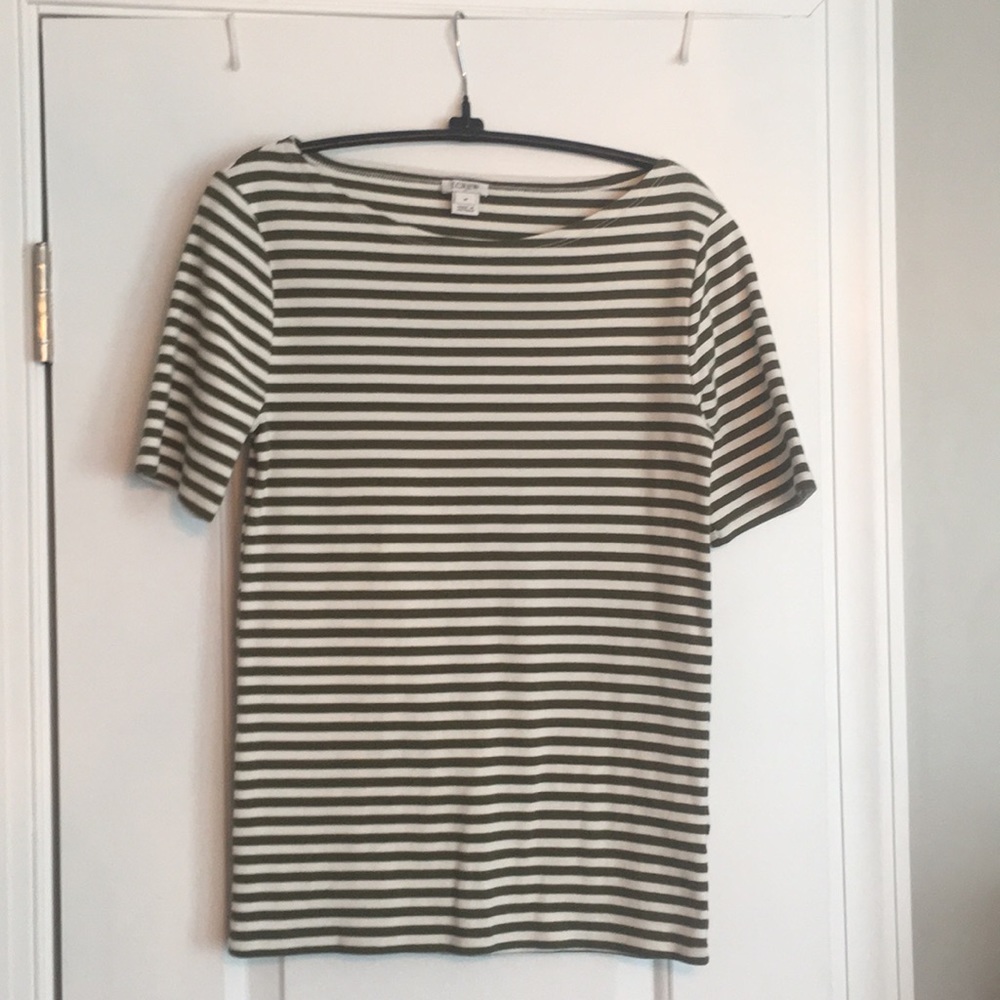 J. Crew shirt sleeve top